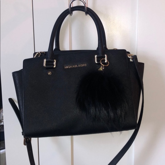 SOLD - Michael Kors Selma Satchel - Picture 13 of 14